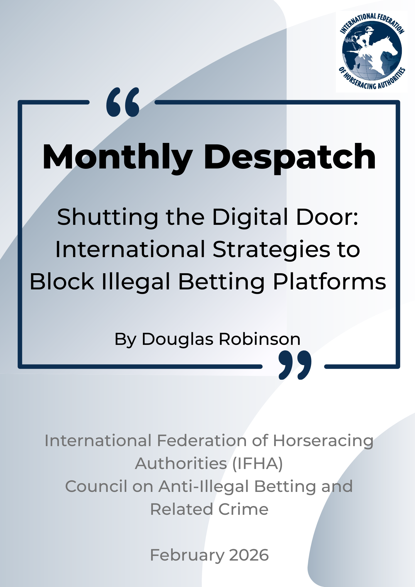 Shutting the Digital Door: International Strategies to Block Illegal Betting Platforms